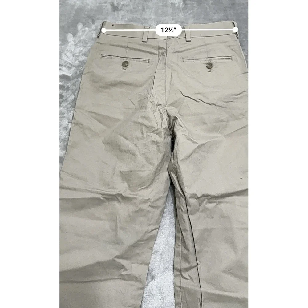 MICHAEL KORS Girls Straight Chino Trousers 13-14 Years Size 14R Pockets‎ EUC